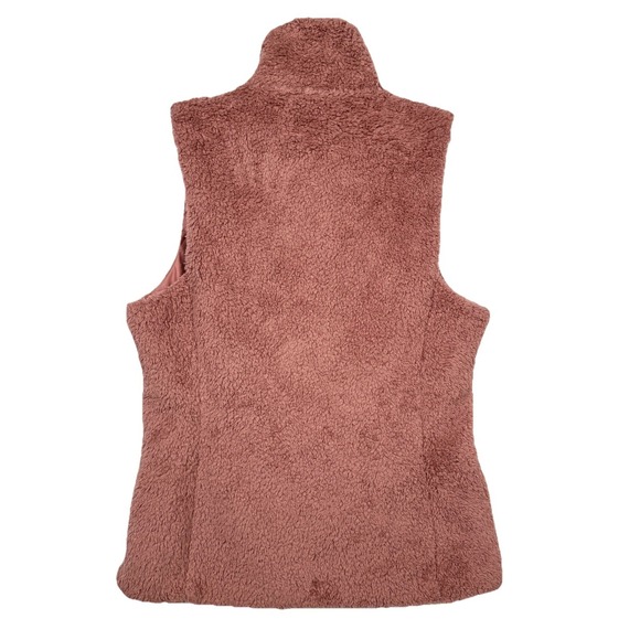 Patagonia Los Gatos Fleece Vest Women's Medium Coral - Picture 4 of 8
